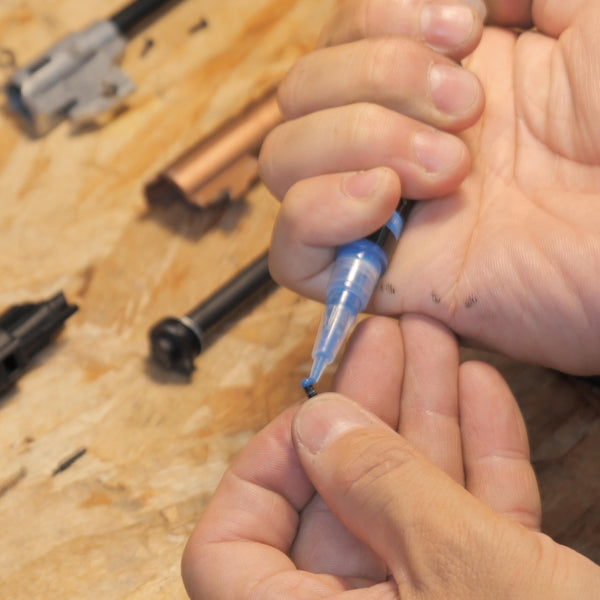 Stylo de frein filet haute performance Bleu