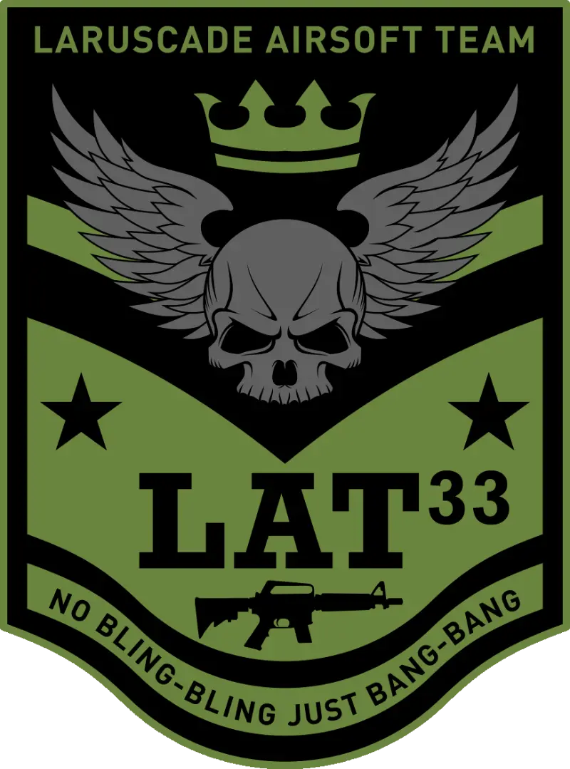 Lat33 Laruscade airsoft team 33