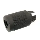 Cache flamme acier Airsoft type CQB 556 14mm CCW 2.webp