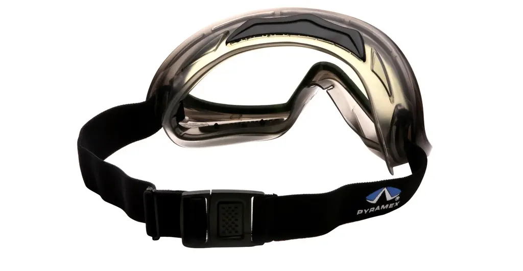 [EG504DT] Pyramex Masque Capstone (Transparent, Double Verre) 4.webp