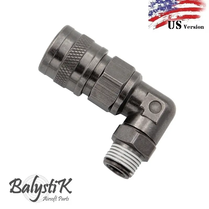 [BA-HPA-ELBOW360-US] BalystiK coupleur coudé rotatif avec entrée 1/8 NPT male US