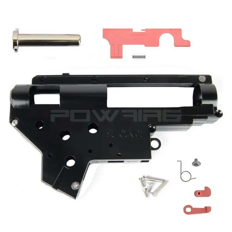 SLONG AIRSOFT coque Gearbox V2 renforcée 8mm avec système QD 