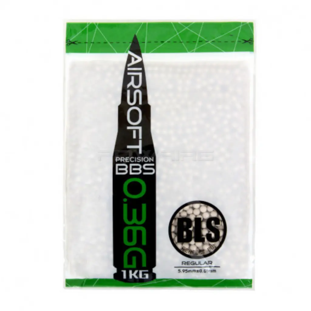 Billes BLS STD 6mm 0.36g 1Kg