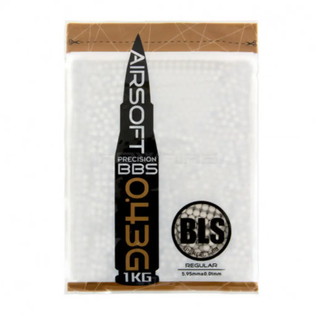 Billes BLS STD 6mm 0.43g 1Kg