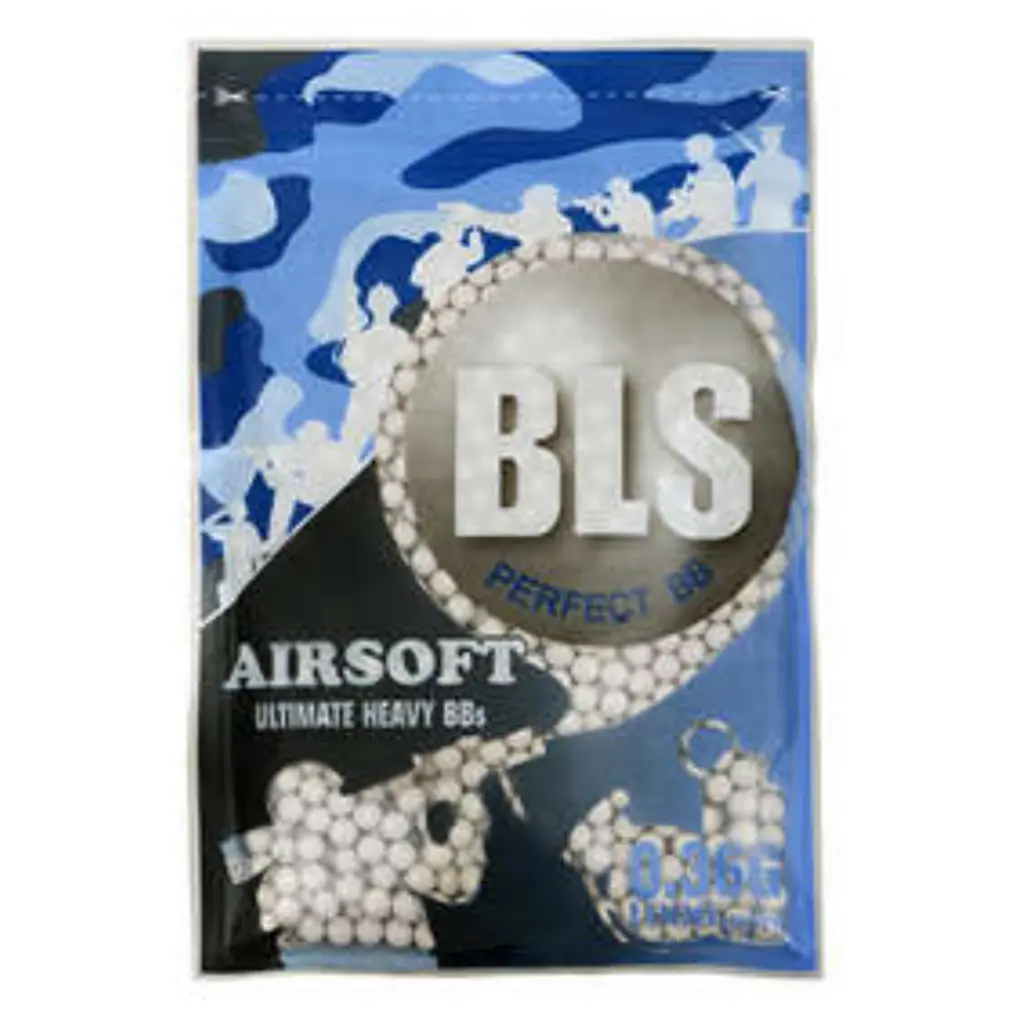 Billes BLS STD 6mm 0.36g 1000 bbs