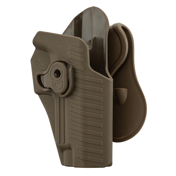 Holster Tan rigide Quick Release pour P226 Droitier et Concorde Defender