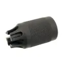 Cache flamme acier Airsoft type CQB 556 14mm CCW