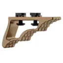 Angle Grip Aluminium CNC M-LOK / Keymod 