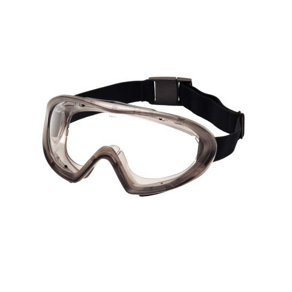 [EG504DT] Pyramex Masque Capstone (Transparent, Double Verre)