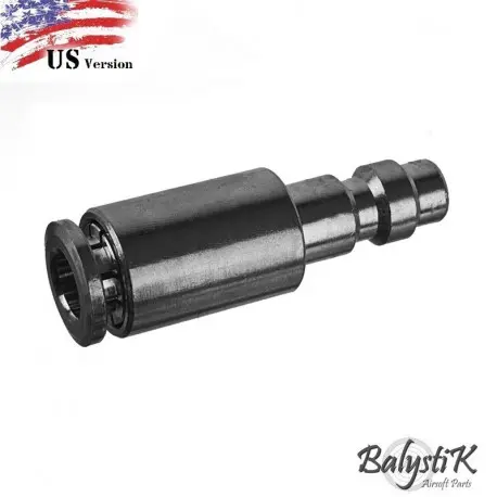 [BA-HPA-NM6-US] BalystiK coupleur male avec entrée Macroflex 6mm (version US)