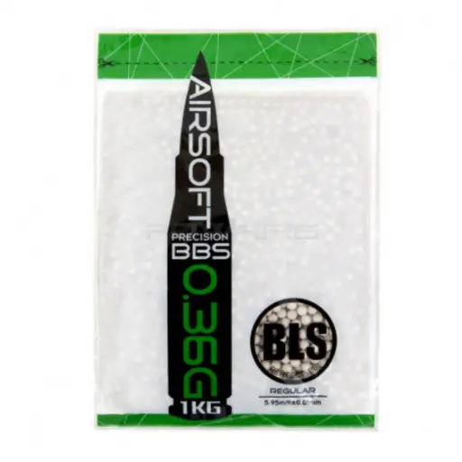 [BB11136] Billes BLS STD 6mm 0.36g 1Kg