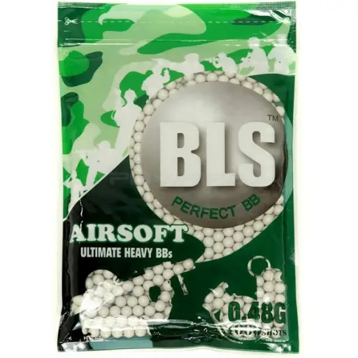 [BB01148] Billes BLS STD 6mm 0.48g 1000 bbs
