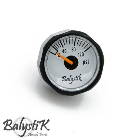 [BA-MANO-120] Balystik manomètre 120 psi pour régulateur HPA