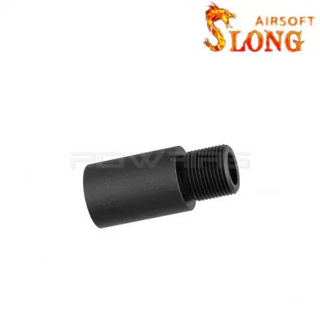 [SL00341] Slong rallonge outer barrel 26mm pour AEG (14mm négatif)
